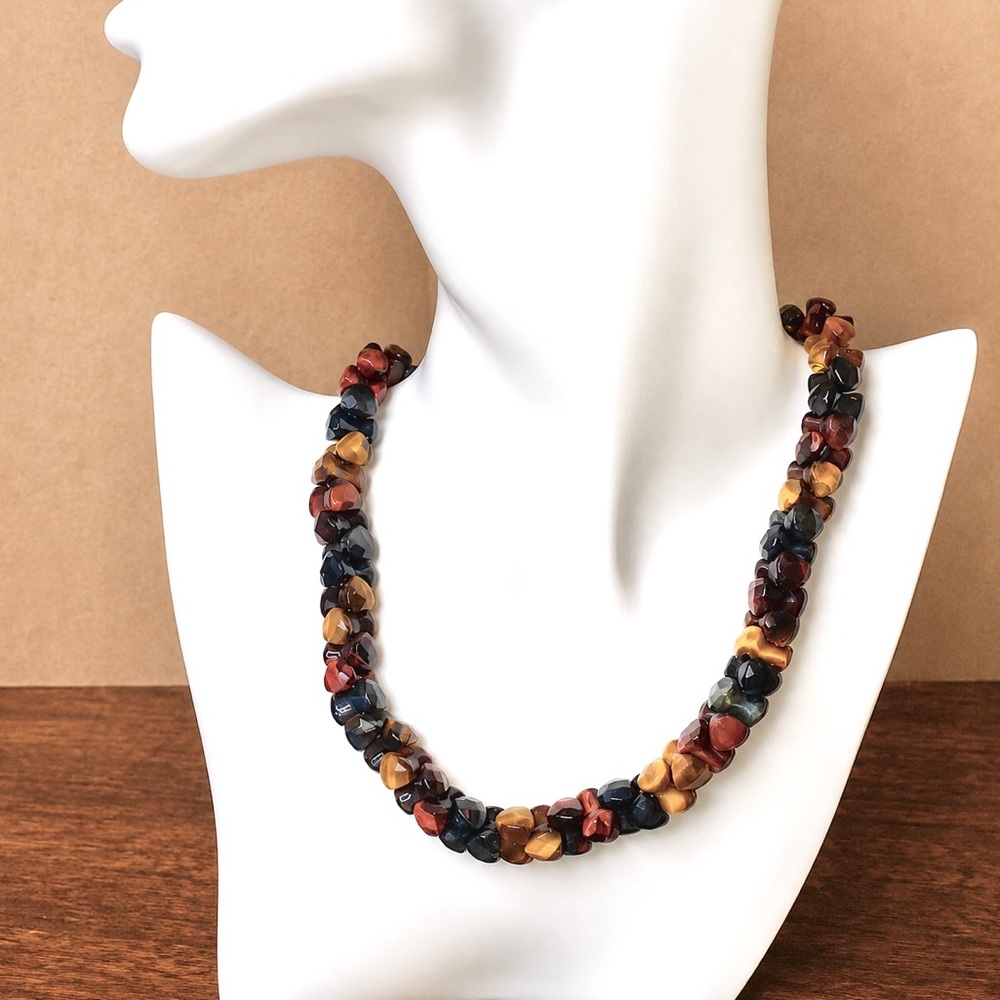 JAY KING DTR DESERT ROSE 925 Multi-Gemstone Sterling Silver Necklace